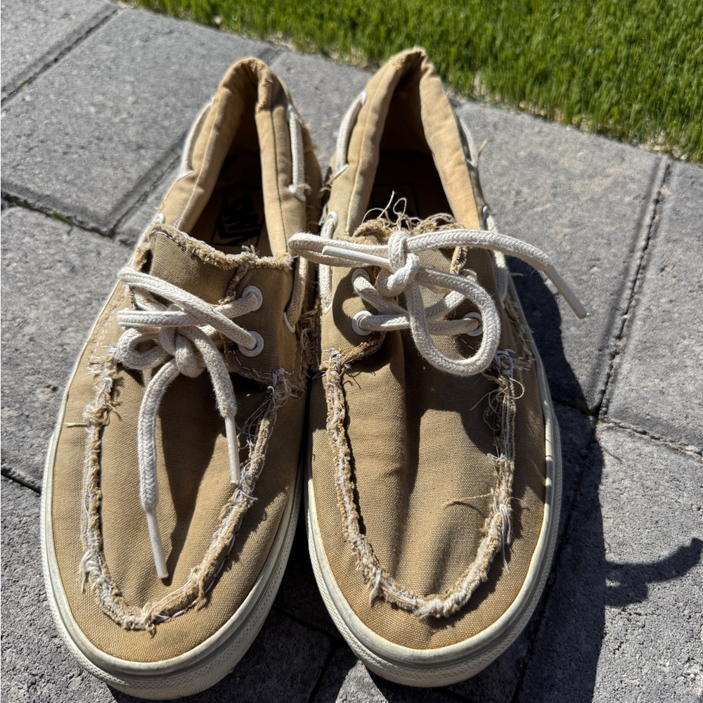 Vans boat shoes